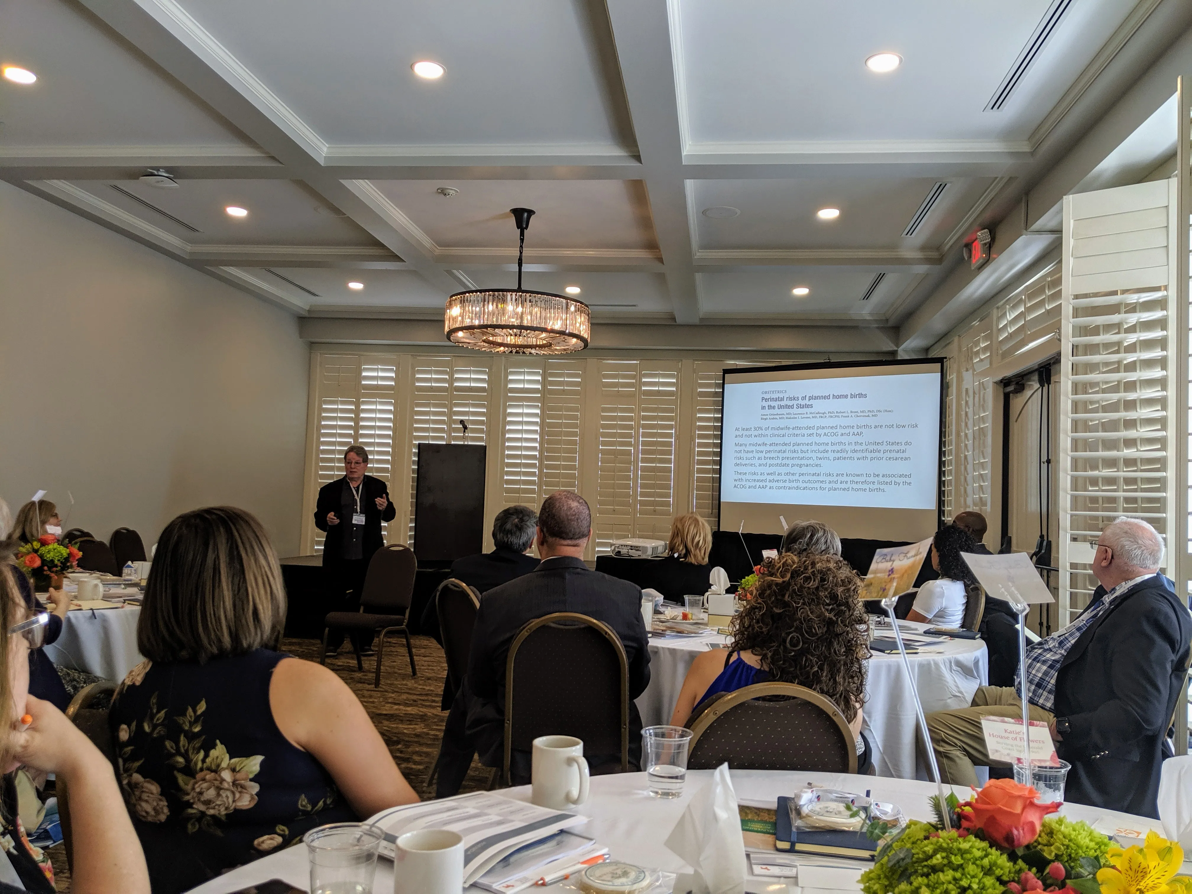 Attendees gather at the Delivering Action Summit, Sandestin, July 2019.